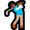 Person Golfing - Medium Black emoji on Microsoft
